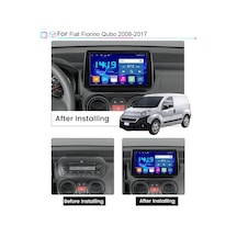 Fıat Fıorıno 2015+ Multimedya Navigasyon Usb Kamera Carplayer 4 Ram