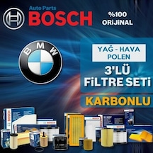 Bmw 3.20 D Bosch  Filtre Bakım Seti E46 2002-2005 (495301966)