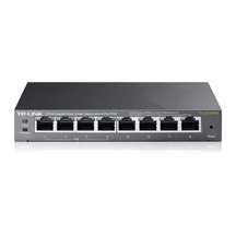 Tp Link Tl Sg108Pe 8 Port Gigabit / 4 Port Poe Smart Switch