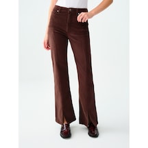 Kadın Jean Pantolon Lf2036625 Brown Kahverengi