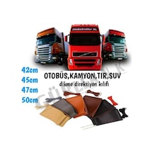 Gürler Kamyon Dikmeli Direksiyon Kılıfı Tır Otobüs Suv Minibüs