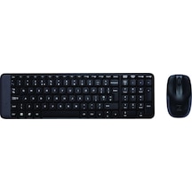 Logitech 920-003163 Mk220 Kablosuz Klavye Mouse Set Diğer Logitech 920-003163 Mk220 Kablosuz Klavye Mouse Set Diğer