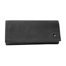 Rattray's Black Knight Tobacco Pouch 1 Siyah Deri Pipo Tütün Kesesi 115470