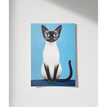 Çerçevesiz Poster Minimal Majesty