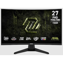 Msı 27 Mag 275cf X24 240hz 0.5ms Fhd 1500r Rapid Va Cece5msı0290