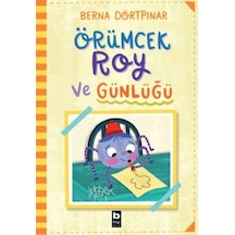 Örümcek Roy Ve Günlüğü - Sptl-762292