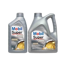 Mobil Super 3000 X1 5w40 Motor Yağı 4 L + 1 L 150547