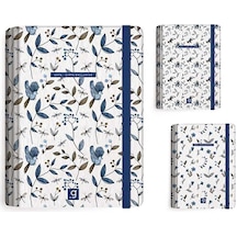 Gıpta A5 120 Yaprak Data Spiralli Sert Kapak Defter Planner 6986000 Standart
