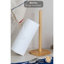 Bambu Kağıt Havluluk- Bambu Peçetelik Açık Kahverengi