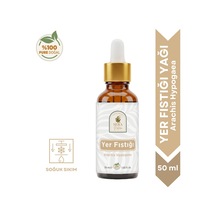 Yer Fıstığı Yağı 50 Ml %100 Doğal Besleyici & Dengeleyici