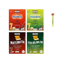 7.Sınıf Master Mat Fen Soru Bankası Ve Master Mat Fen 15 Deneme