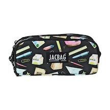 Jacbag Trıple Pouch-üç Bölmeli Kalem Kutusu Triple Pouch-pastel Pop renkli