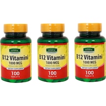 Vitapol Vitamin B12 100 Tablet 3 Adet Şubat 2024