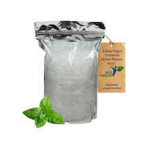 1001naturel Kristal Mentol Gıdaya Uygun Yenilebilir Granul Crystal Menthol 250 G