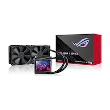 Asus Rog Ryujın 240 Oled Aura Sync Rgb 2x Noctua Ippc 2 Pwm 120mm