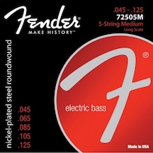 Fender 7250 Nps 7250-5M 045-125