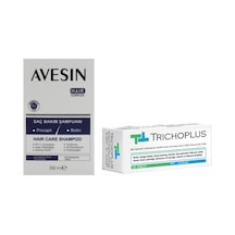 Avesin Saç Dökülmesine Karşı Şampuan 300 ML + Trichoplus 60 Tablet