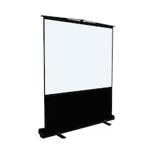 Codegen 145x82cm Taşınabilir Portatif Pull Up Floor Screen Projek