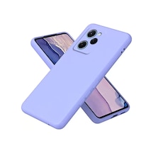 Newface Xiaomi Poco X5 Pro 5g Nano İçi Kadife Silikon - Lila