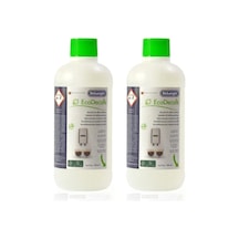 Delonghi Kahve Makinesi Temizleme Solüsyonu Ecodecalk 2x500 Ml Şeffaf-etiketsiz