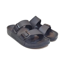 Pierre Cardin Çift Bantlı Ayarlı Anatomik Taban Erkek Terlik