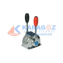 S.A.MART ÇİFTLİ KUMANDA KOLU GAZ+ŞANZUMAN