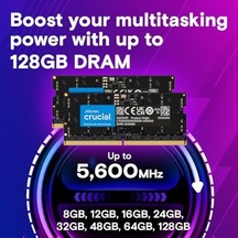 32gb Ddr5 5600 Sodımm Cl46 16gbıt Notebook Ram Bellek Ct32g56c46s5 32gb Ddr5 5600 Sodımm Cl46 16gbıt Notebook Ram Bellek Ct32g56c46s5