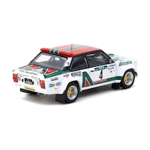 1/64 Model Araç 131 Abarth Rally Rallye De Portugal - Vinho Do Porto 1978 Winner 04
