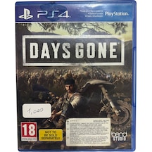 Sony Ps4 Days Gone 2.el Oyun Temiz