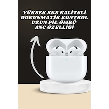 Akıllı Saat Aksesuarları 7 Kordonlu Akıllı Saat Ve Yeni Nesil Kulaklık Dokunmatik Ekran Android Ve İos Uyumlu