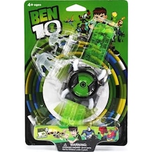 Oyuncak Benten Saat Ben 10 Saat Figürlü Uzay Sesli Işıklı Ben Ten