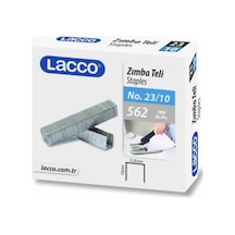 Lacco 23/10 Zımba Teli 1000'lik Paket 10 Kutu