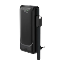 Enerji Kaynağı Elektronik Eşya Ofis Gereci Xo Pr282 10000mah 22.5w Powerbank Ve Eu Prizli Çok Renkli