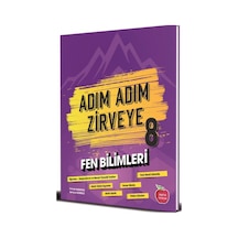 Newton Yayınları 8. Sınıf Lgs Adım Adım Fen Bilimleri Soru Bankas N11.779