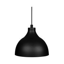 Retro Rustik Model Modern Metal Tekli Sarkıt Avize Cafe Siyah Tek Ebat 3506-svm20blk Diğer