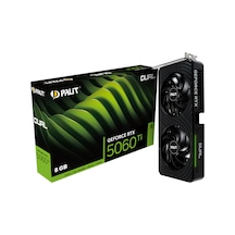 Palit Geforce Rtx5060ti Dual 8gb 128bit Gddr7 Ekran Kartı