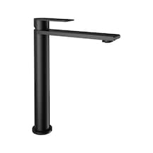 Fontana FJ-SS1025 Yüksek Lavabo Bataryası Mat Siyah