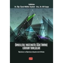 Örneklerle Matematik Öğretiminde Kavram Yanılgıları - Öğretmen...