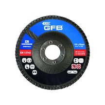 Gfb 2322 Zirkonyum 115x60 Mm Flap Disk Zımpara - 10 Adet