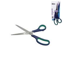 Paslanmaz Çelik Kauçuk Kaplı Ergonomik Sap Büyük Boy Makas 8 ½" & 21,5 Cm