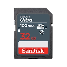 32gb Sandısk Ultra Sdhc 100mb/s Sdsdunr-032g-gn3ın