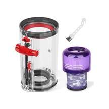 Unimarket V11 Elektrikli Süpürge Aksesuarı Için Yedek Toz Haznesi Ve Filtre Süpürge Yedek Parçaları