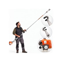 Gediz Motorlu Hfs Şanzımanlı Vişne Badem Ceviz Zeytin Hasat Makinesi 3.5 Hp