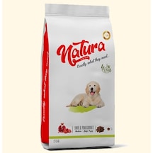 Natura Düşük Tahıllı Kuzu Etli Yetişkin Köpek Maması 2.75 KG