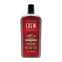 American Crew 3'ü 1 Arada Ginger Tea Energizing Şampuan 1000 Ml
