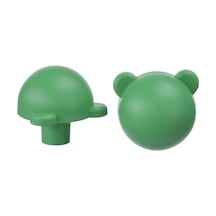 Ikea Grejsımojs 2'li Mobilya Kulpu 38 Mm Yeşil
