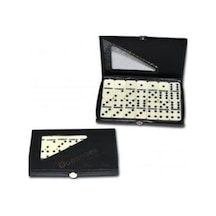 Melamin Büyük Domino Seti Çantalı