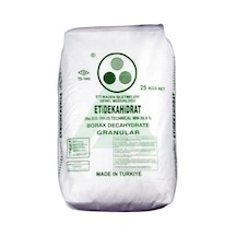 Boraks 25 Kg Evde Doğal Deterjan Yapmak İçin N11.803
