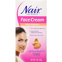 Nair Nemlendirici Tüy Dökücü Yüz Kremi 57 G