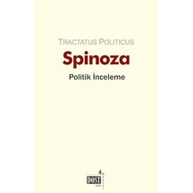 Politik İnceleme - Benedictus De Spinoza - Dost Kitabevi